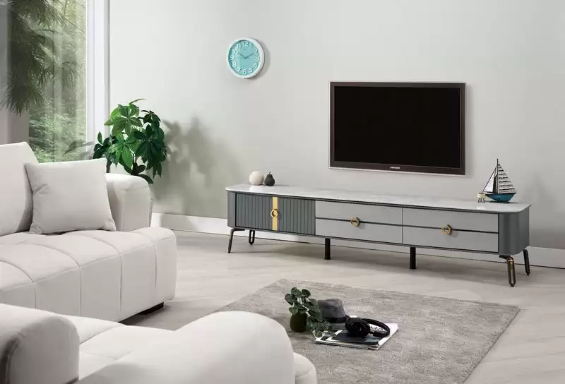 卡洛蓮6.5尺玉晶石長櫃