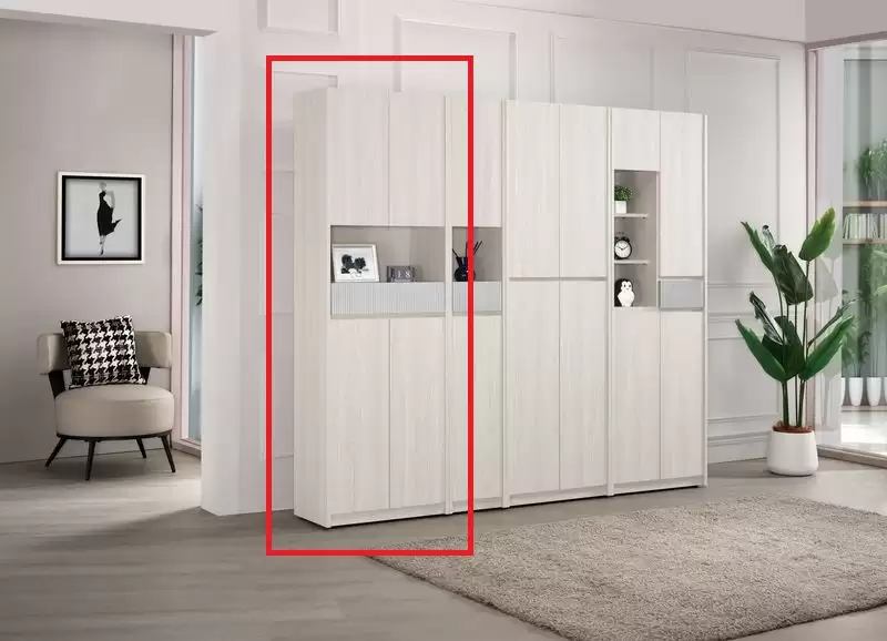 喬倫斯2尺玄關鞋櫃(中抽)