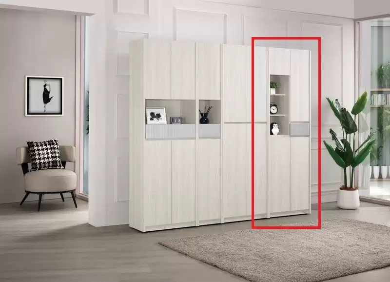 喬倫斯2尺玄關鞋櫃(開放)