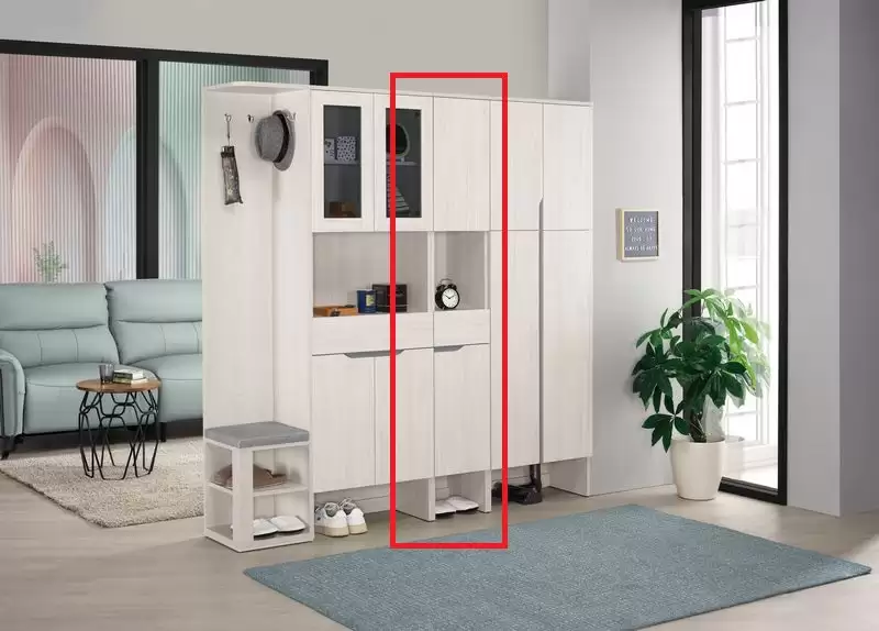 羅恩1尺玄關鞋櫃