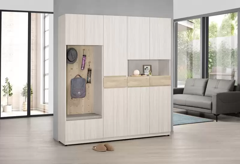 克萊格6尺玄關組合鞋櫃