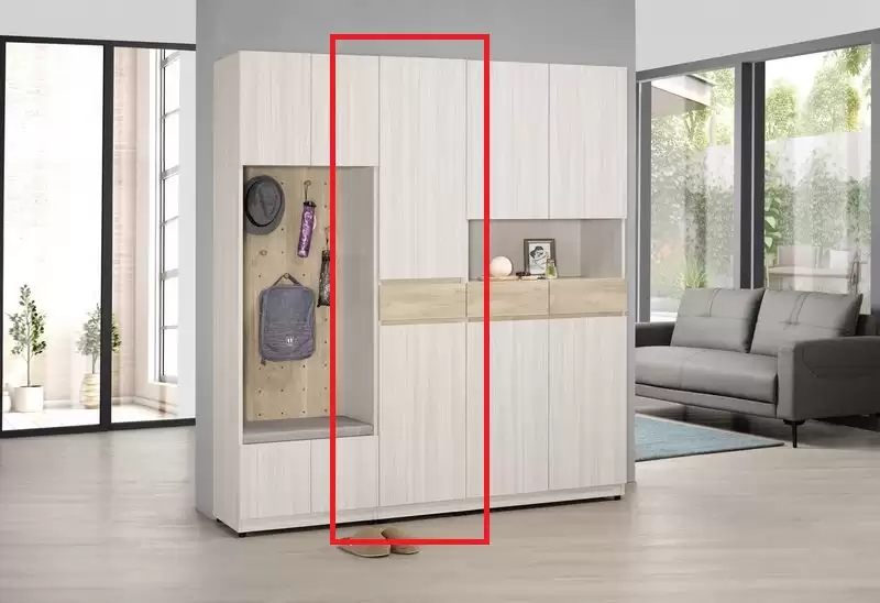 克萊格1.3尺玄關鞋櫃