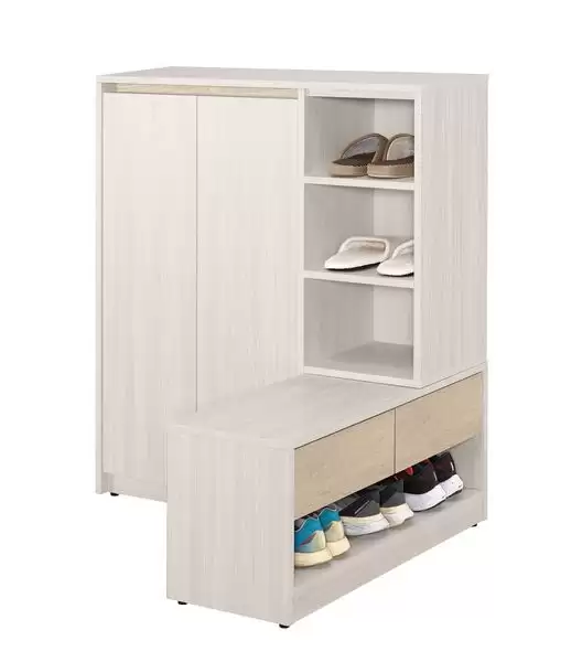 克萊格4.6尺旋轉鞋櫃