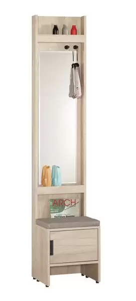 達里歐1.3尺玄關鞋櫃(鏡面)