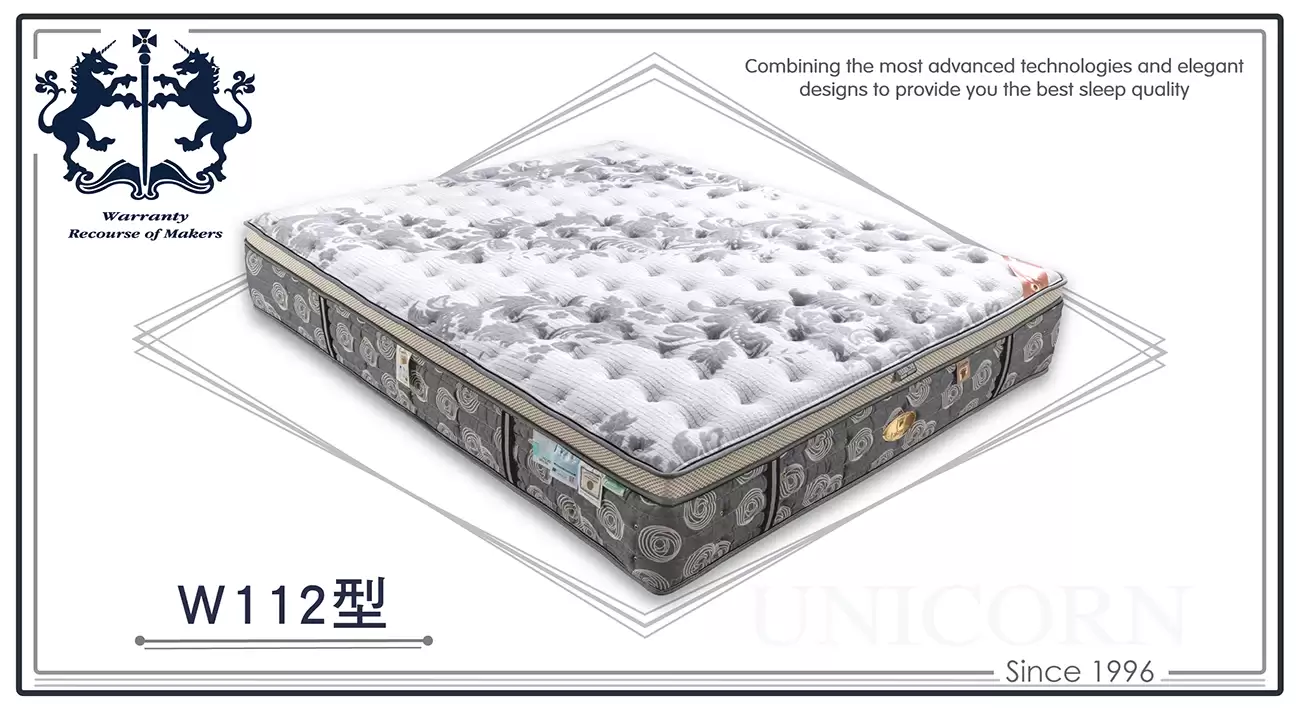 W112 銅離子中和靜電獨立筒床墊