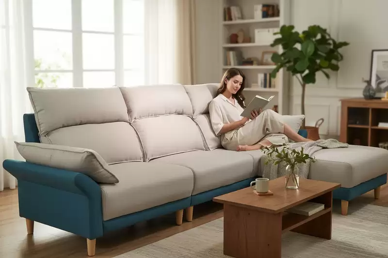 杜卡迪貓抓涼感布沙發