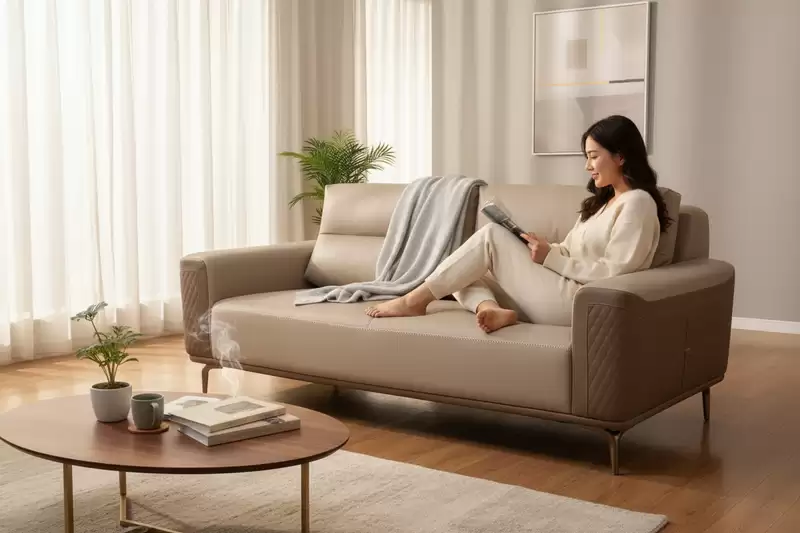 查理斯三人沙發