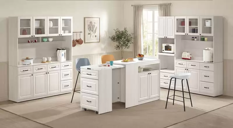 克里斯5.3尺岩板餐櫃