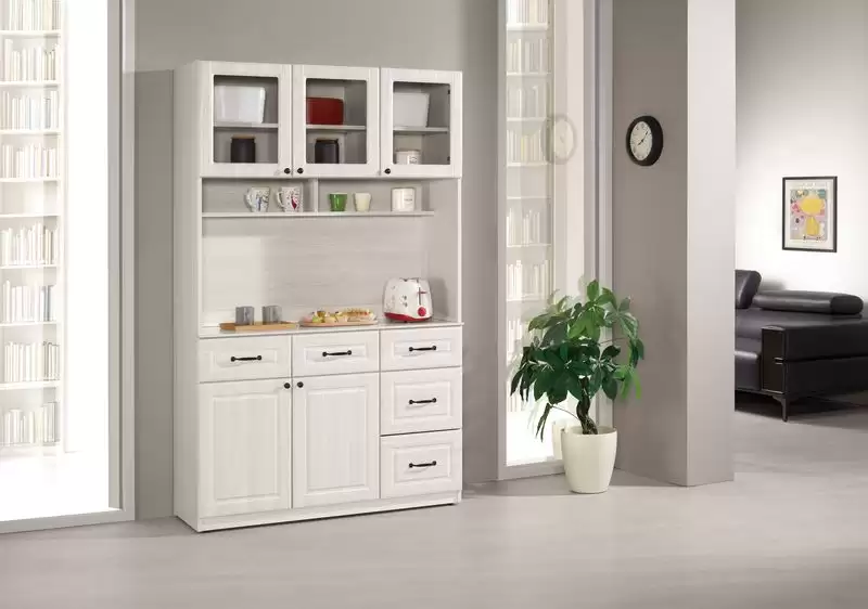 克里斯4尺岩板餐櫃