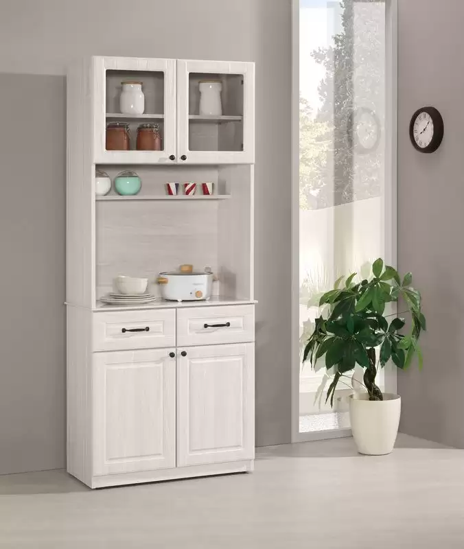 克里斯2.7尺岩板餐櫃