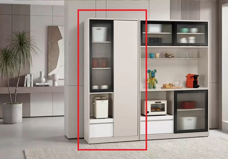 佩洛斯2.7尺岩板餐櫃