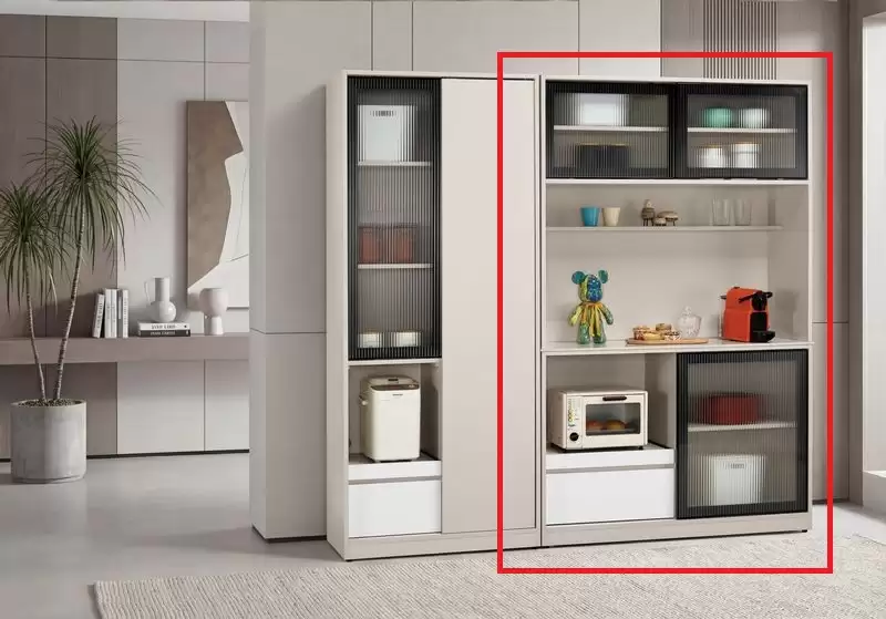 佩洛斯4尺岩板餐櫃