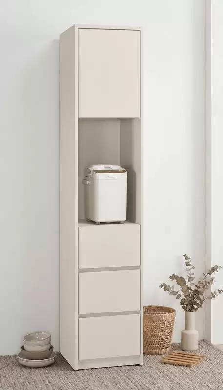 佩洛斯1.3尺三抽高餐櫃