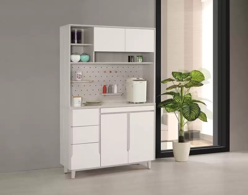 娜迪亞4尺岩板餐櫃