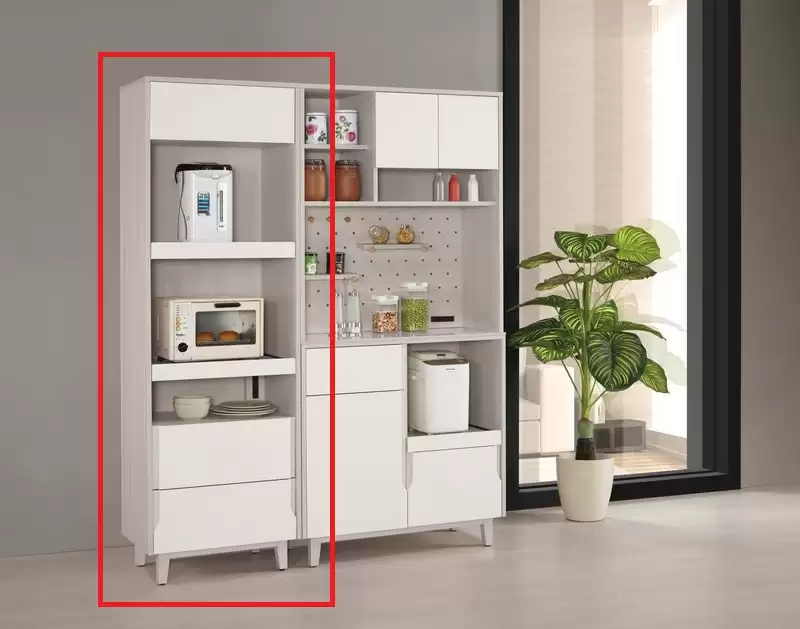 娜迪亞2尺高餐櫃