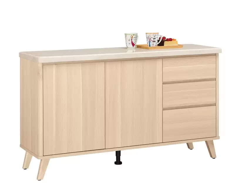 克萊爾4.5尺石面餐櫃