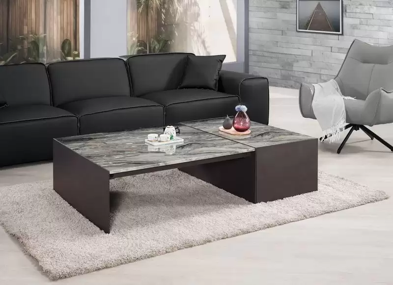 愛德格組合原石茶几