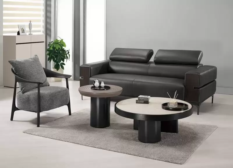 布蘭特圓形茶几組