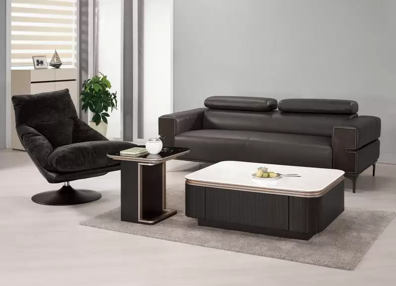 海爾登科技石茶几組