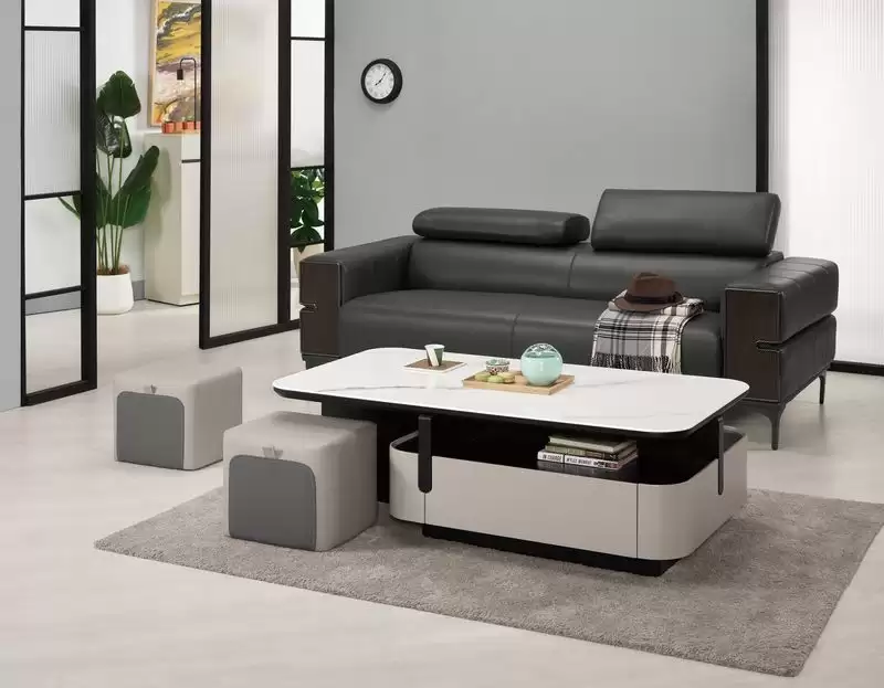 貝迪4.3尺大茶几(科技石)