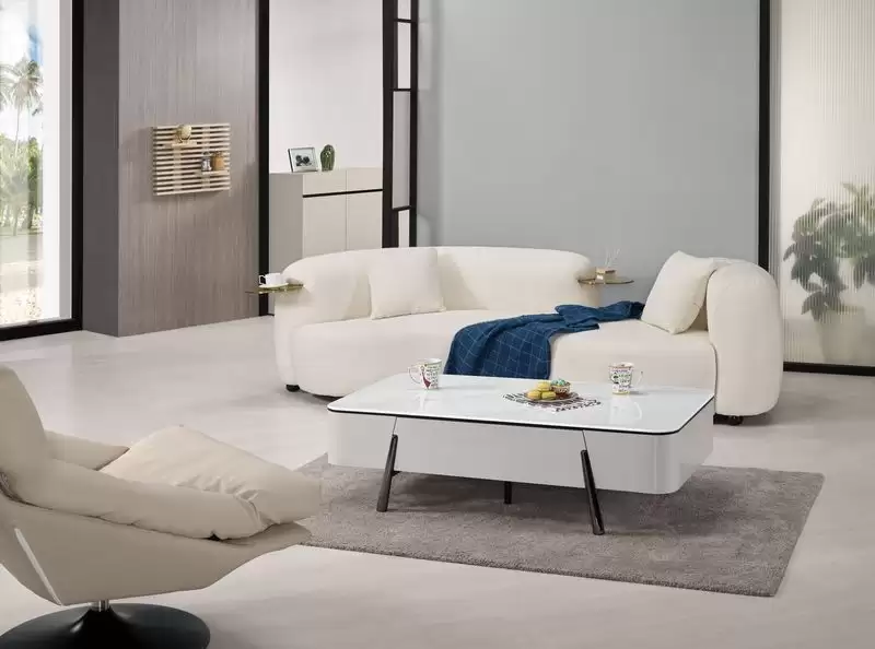 雷格諾4.3尺大茶几(科技石)