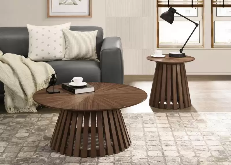 畢維斯圓型茶几