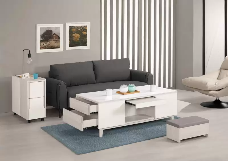 娜迪亞4.3尺岩板大茶几