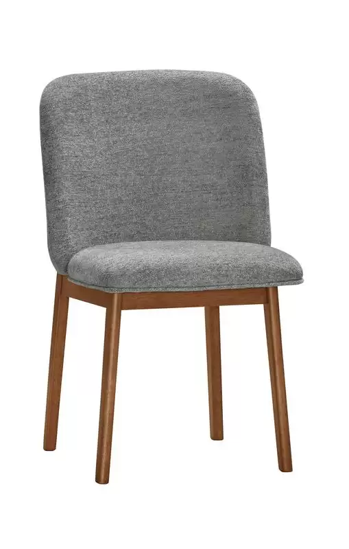 佛朗哥餐椅(布)(實木)