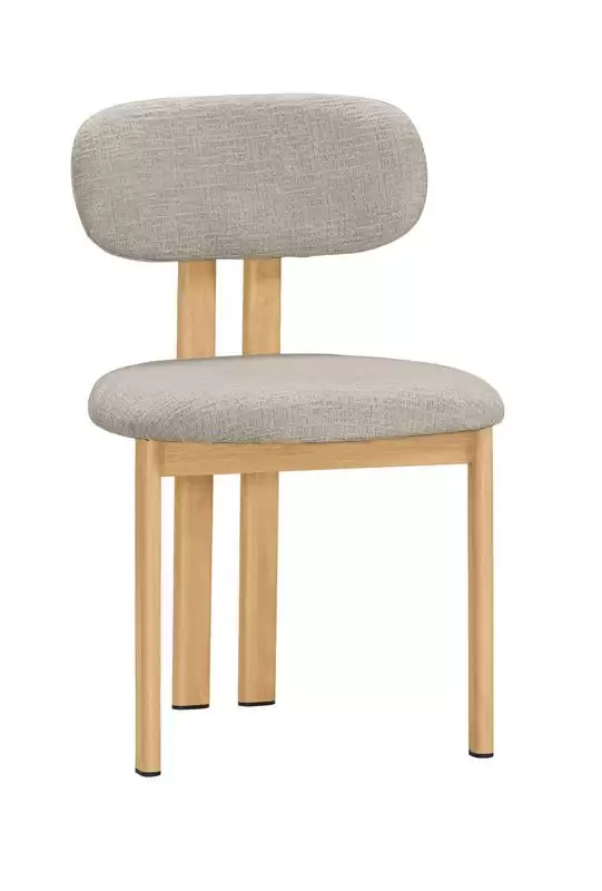 布洛林餐椅(布)(五金腳)