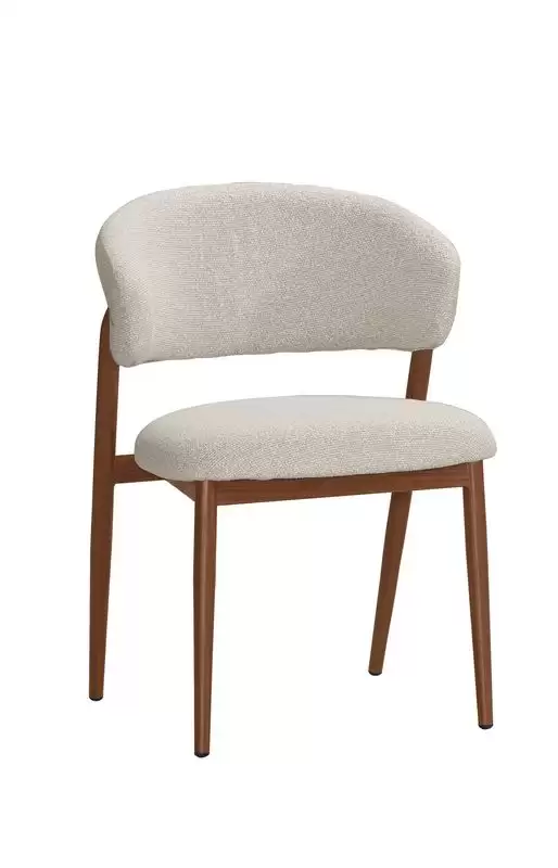 華格納餐椅(布)(五金腳)