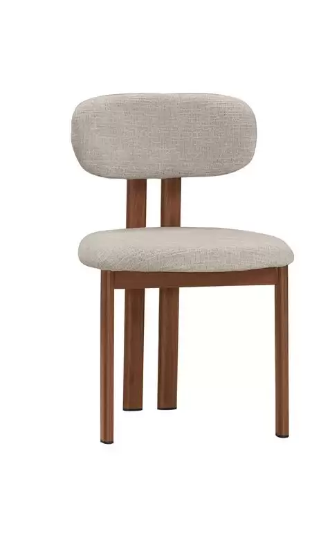 班克斯餐椅(布)(五金腳)