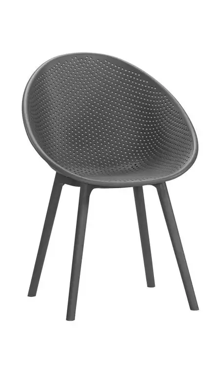 狄倫餐椅(灰色)