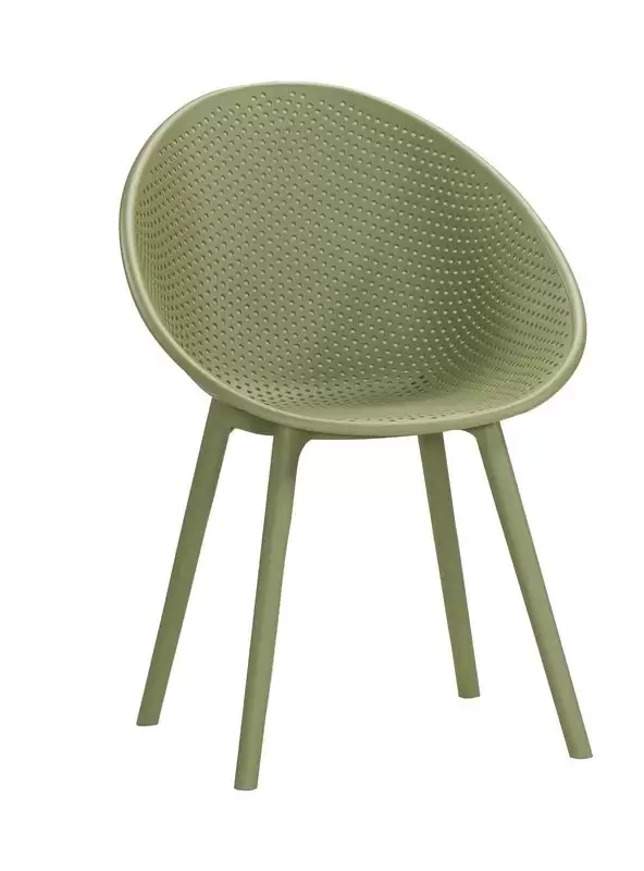 狄倫餐椅(綠色)