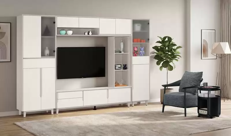 娜迪亞10尺電視櫃(全組)