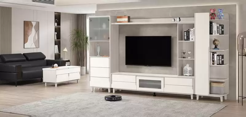 娜迪亞10.6尺電視櫃(全組)