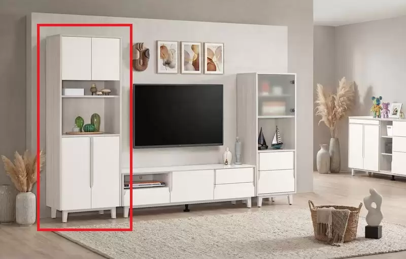 娜迪亞2尺開門展示櫃