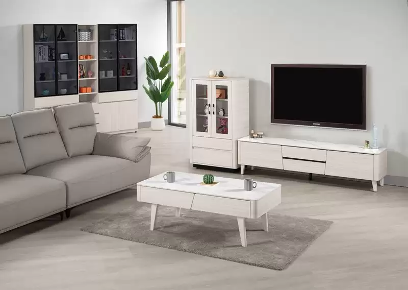 丹尼斯6尺岩板長櫃