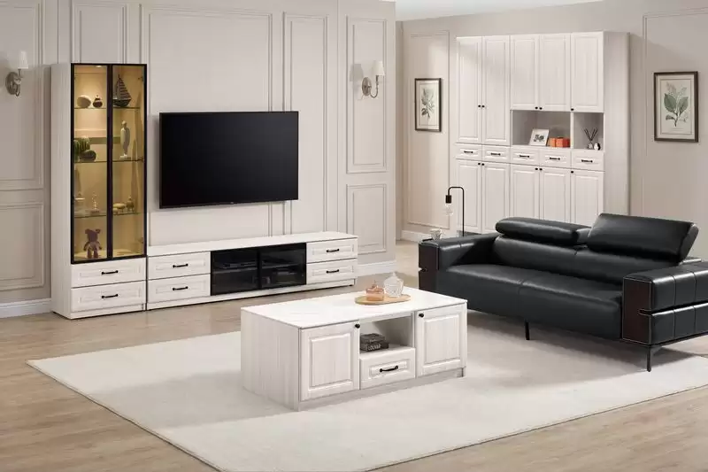 克里斯2尺鋁門展示櫃