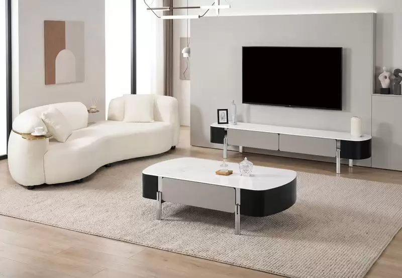 歐提斯6.6尺長櫃(科技石)