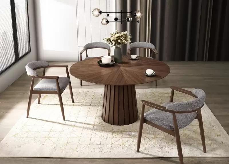 畢維斯4.5尺圓桌