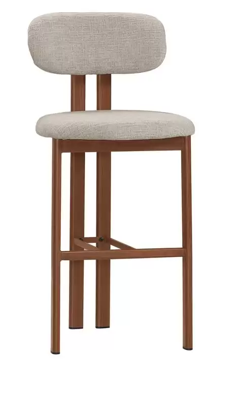 班克斯吧椅(高)(米色布)