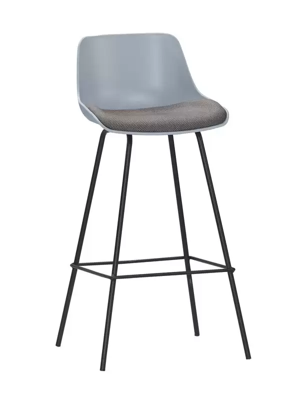 洛克吧椅(高)(藍色)