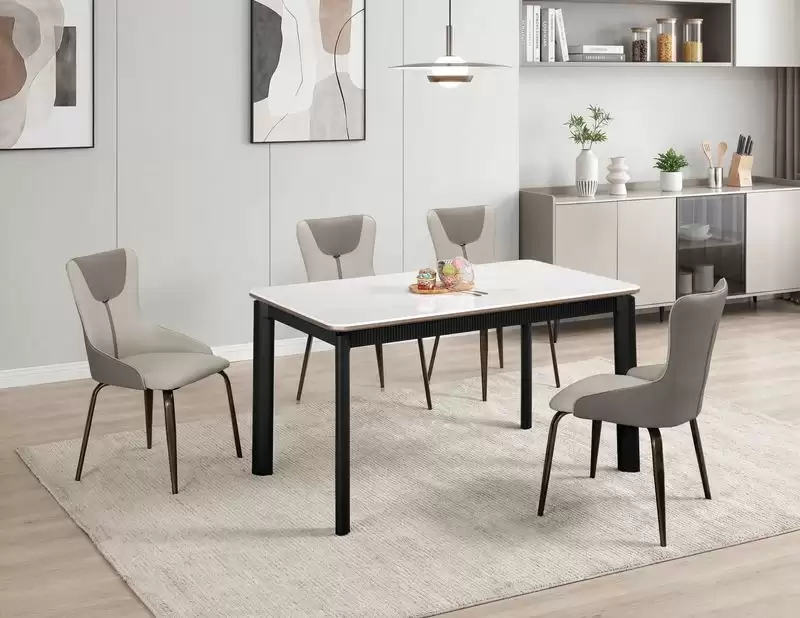 布蘭特4.6尺餐桌(科技石)