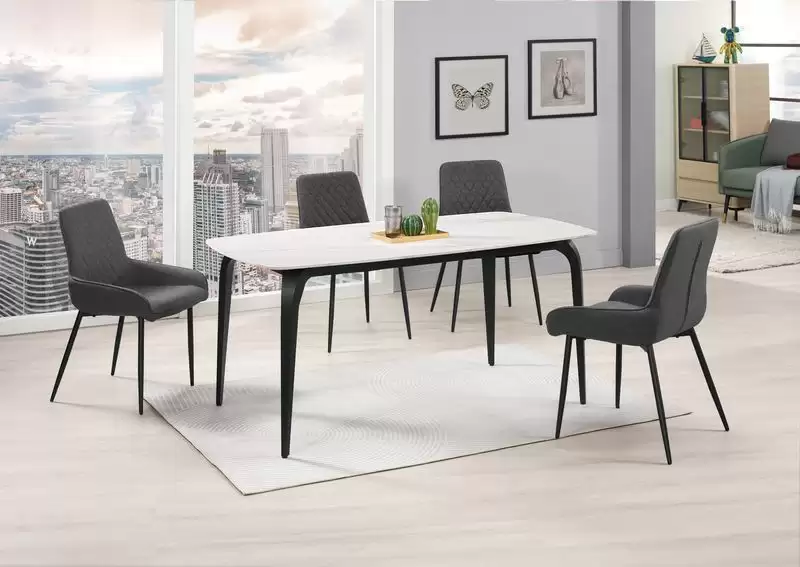 米蘭達5.3尺岩板餐桌