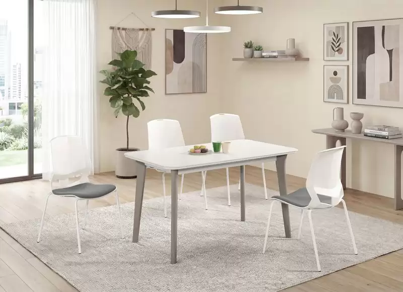 卡碧4.2尺岩板餐桌