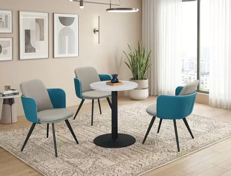 伊爾頓圓商業桌