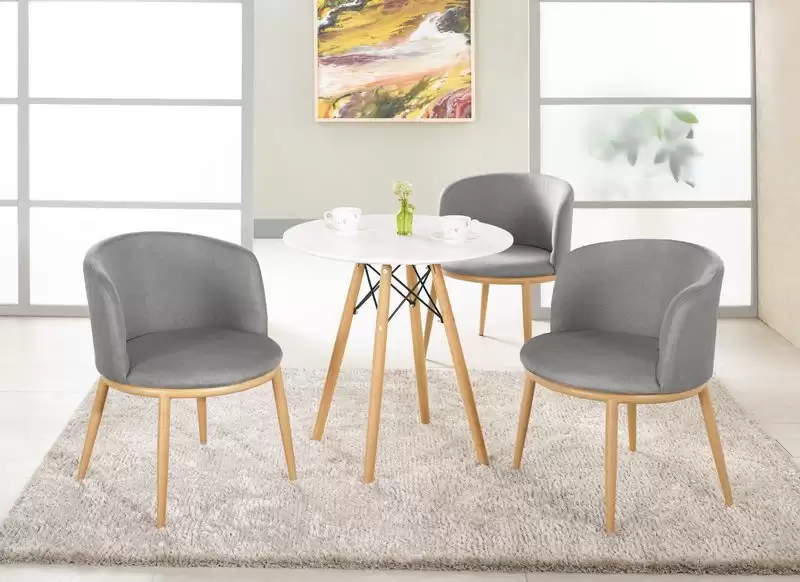 波妮2.3尺休閒圓桌