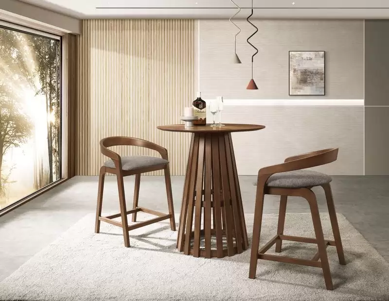 法蘭克2.7尺吧台圓桌