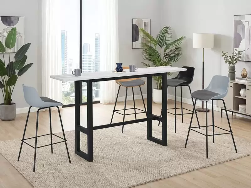 伊爾頓6尺吧台桌