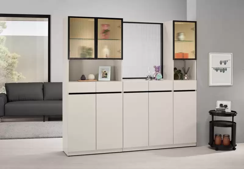 佩洛斯6.6尺玄關組合鞋櫃